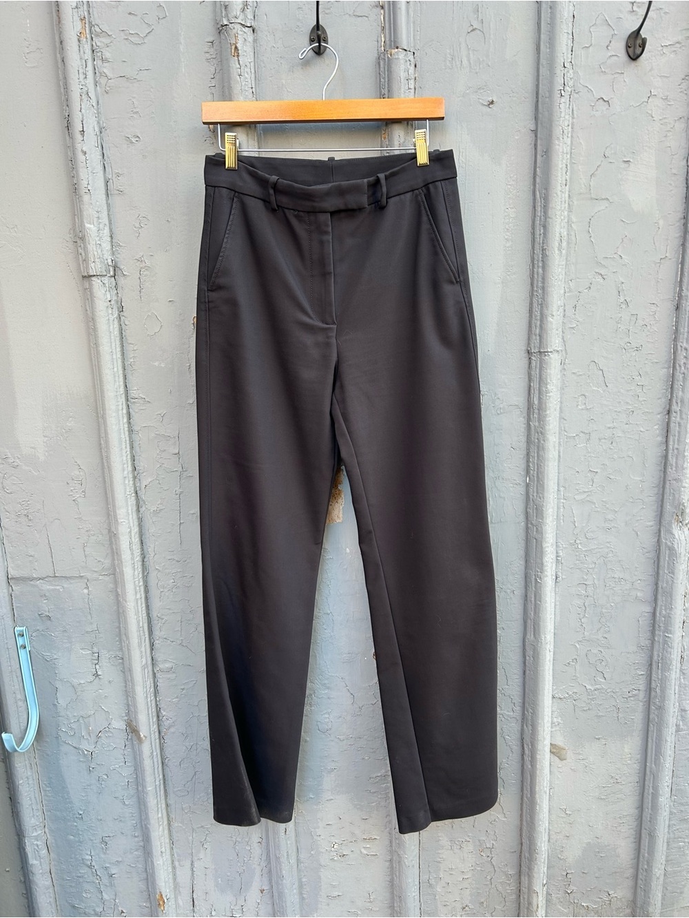 Massimo Dutti Navy Trousers, size 8